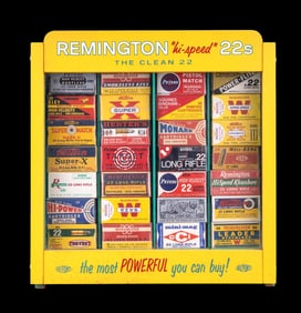 Remington "Hi-Speed 22's" Store Display w/ Rds