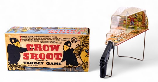 Crow Shoot Target Game w/ Box