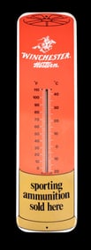 Winchester Western Advertising Thermometer