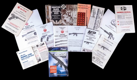Firearms Manuals and Advertisements