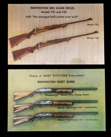 Remington Post Cards (2)