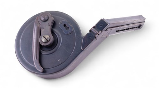 Luger 9mm Snail Drum Magazine