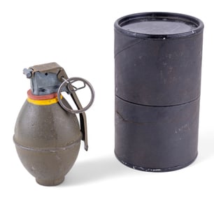 M12 De Milled Grenade (INERT)