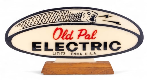 Old Pal Electric Advertising Sign