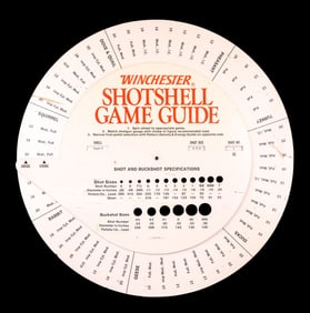 Winchester Shotshell Game Guide, Rare
