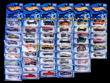 Hot Wheels Die-Cast