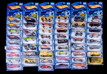 Hot Wheels Die-Cast Cars