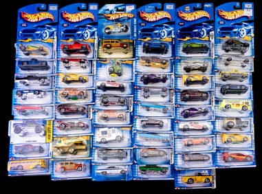 Hot Wheels Die Cast Cars