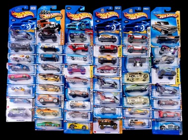 Hot Wheels Die-Cast Cars