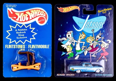 Hot Wheels Die-Cast Cars