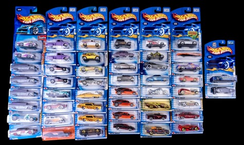 Hot Wheels Die-Cast Cars