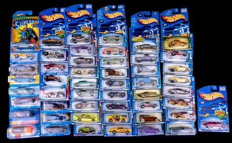 Hot Wheels Die-Cast Cars, Carded