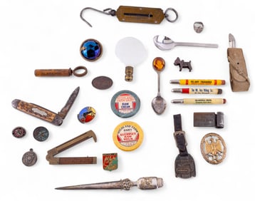 Pocket Balance, Letter Opener, and More