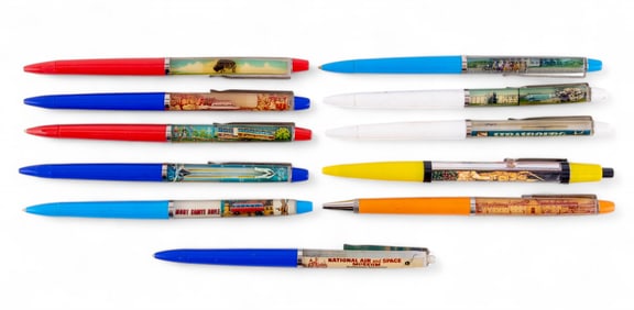 Vintage Souvenir Floaty Pens