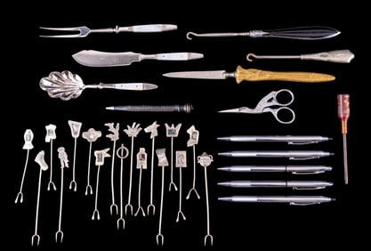 Cross Pens, Letter Openers, Cocktail Skewers