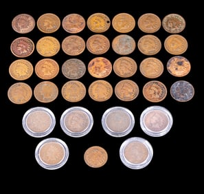 Indian Head Pennies and Other Coins