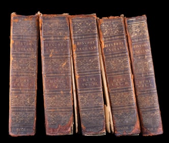Early 19th C History of England Books (5)