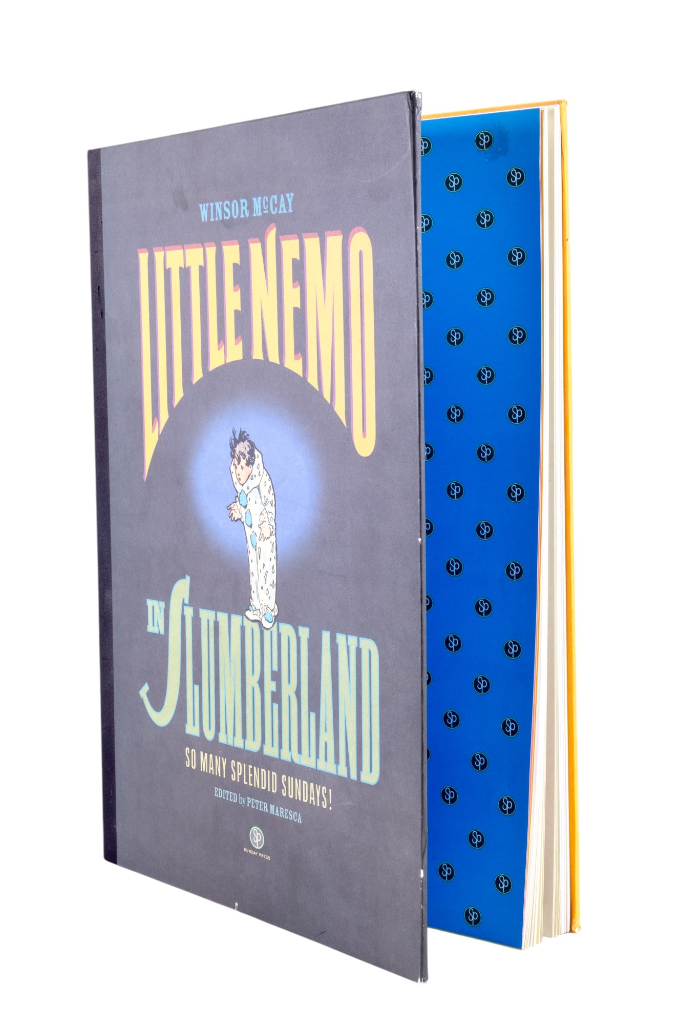Large Format Book McCay Little Nemo in Slumberland: Large-format centennial edition of Winsor McCay's Little Nemo in Slumberland, edited by Peter Maresca. Published by Sunday Press Books, Palo Alto, CA. Copyright 2005. This first edition copy was limit