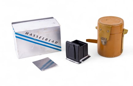 Hasselblad Top Down Viewfinder and Lens Case