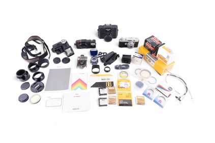 Holga, Lens Filters, & Other Cameras & Accessories
