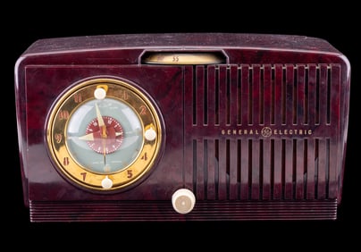 General Electric Radio Alarm Clock, Model 15