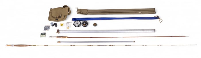 Shakespeare "Wonderod" & Jay Harvey Fly Rods