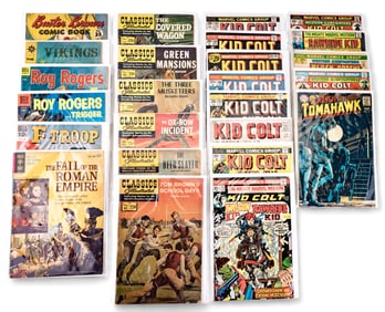 Vintage Comic Books, Western and Classics