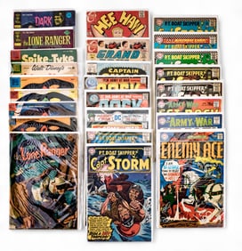 Vintage Comic books - DC, Marvel, Dell & Gold Key
