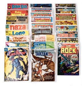 Vintage Comic Books - Marvel, DC, Dell & More