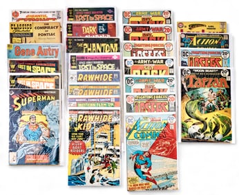 Vintage Comic Books - DC, Marvel, Gold Key & Dell
