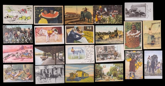 Black Americana Early Postcards