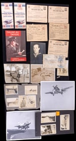Military Ephemera and Photographs +