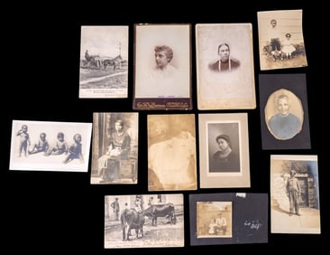 19th/20th C Photos & Photographic Post Cards