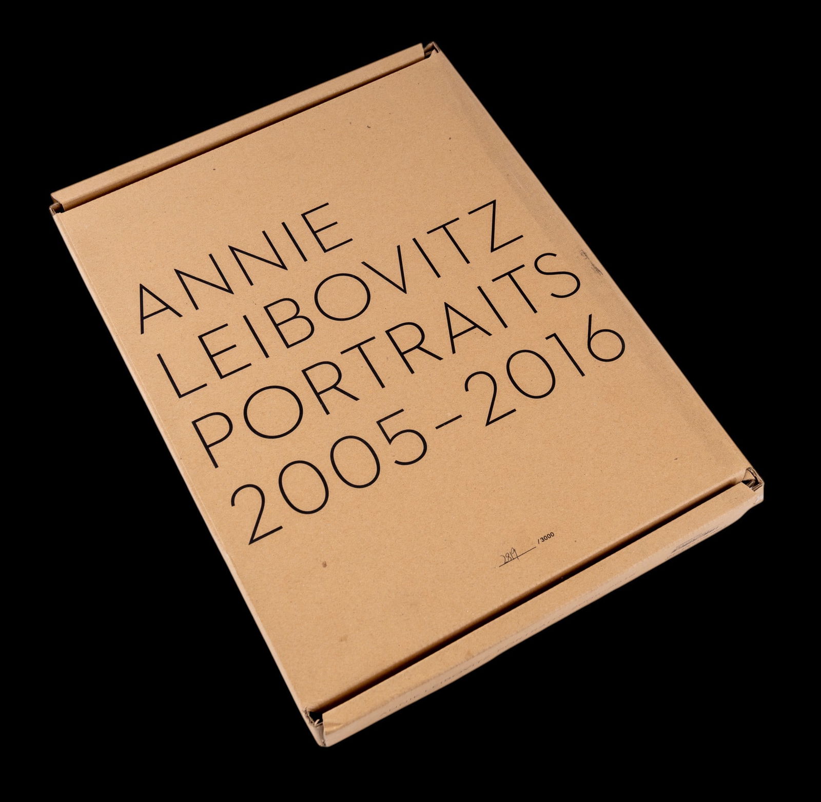 Annie Leibovitz Portraits 2005-2016, Signed: Deluxe signed limited edition of Annie Leibovitz: Portraits 2005-2016, published by Phaidon. This specially bound volume is number 2819 of 3000 copies. Signed on limitation page.