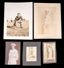 Antique Nurse and Other Photos