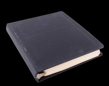 The White Ace U.S. Commemorative Stamp Album