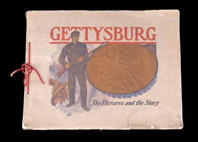 1913 Book Gettysburg: The Pictures and the Story