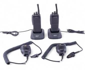 Kenwood Portable Radios