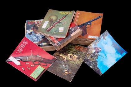 Vintage American Rifleman Magazines