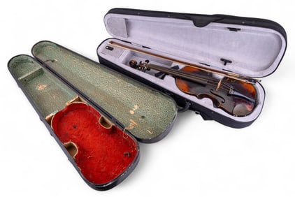 Early Richard Rubus St. Petersburg Violin