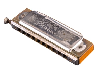 M. Hohner Chromonica 1875