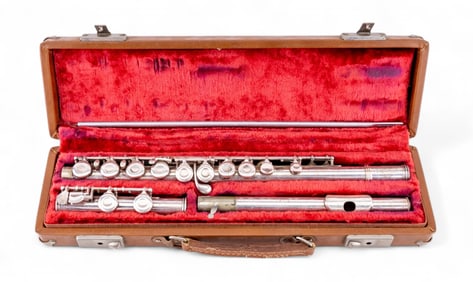 The Reynolds Flute with Case