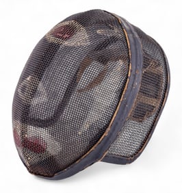 Vintage Fencing Mask