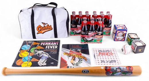 Baltimore Orioles Memorabilia