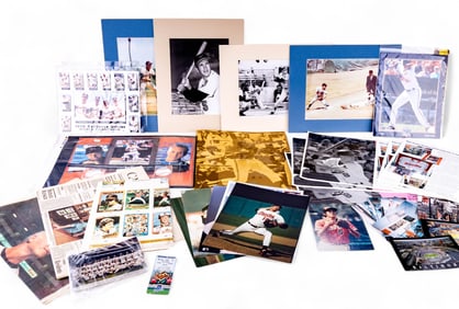 Baltimore Orioles Player Photos and Ephemera