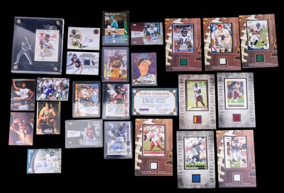 Player Signed Sports Trading Cards
