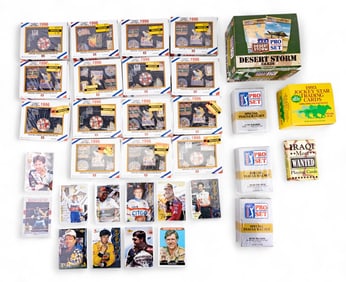 Collector Pins, Trading Cards, Golf, Nascar, More