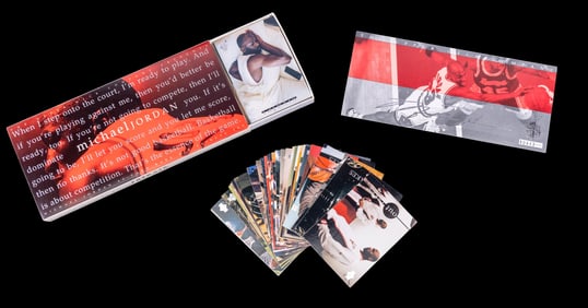 1994 Upper Deck Michael Jordan Rare Air Card Set