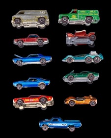 Vintage Mattel Hot Wheels Cars (11)