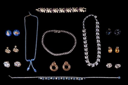 Trifari, Coro, and Early Estate Jewelry